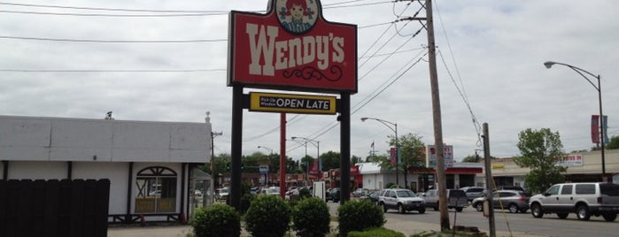 Wendy’s is one of Orte, die Jorge Octavio gefallen.
