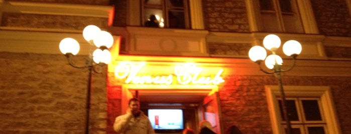 Club Venus is one of Nightlife in Tallinn.