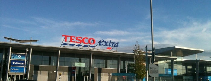 Tesco Extra is one of Guide to Bristol's best spots.