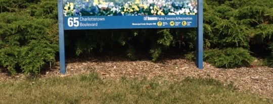 Charlottetown Park is one of Posti che sono piaciuti a Jeff.