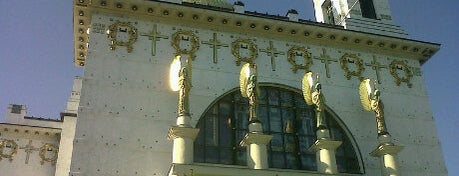 Kirche am Steinhof is one of Vi.