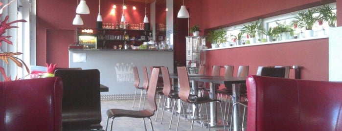 Cafe bar Zahrada is one of cafe.