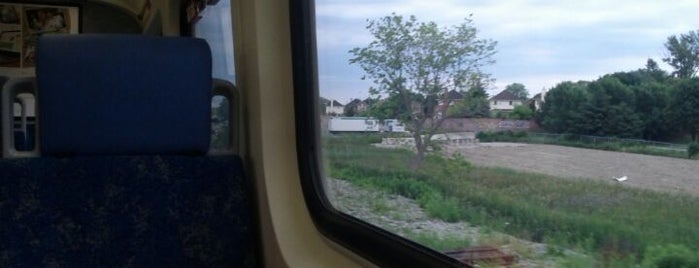 GO Train - Kitchener Line is one of Around Ryerson.