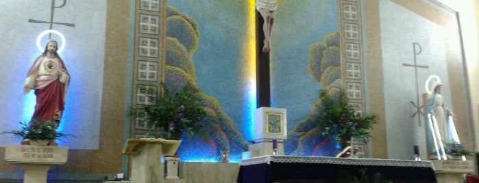 Parroquia Nuestra Señora de Belén is one of Lorena : понравившиеся места.