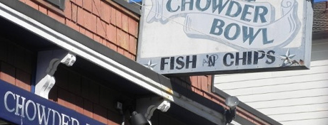 Chowder Bowl is one of Best Places to Eat in Newport Area.
