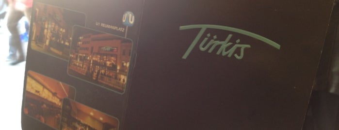 Türkis is one of blockhaus food map.