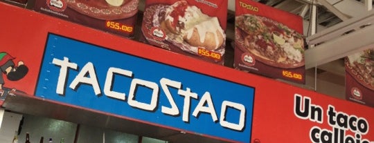 Tacostao is one of Locais curtidos por Juan Antonio.