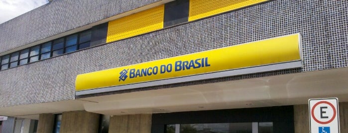 Banco do Brasil is one of Tempat yang Disukai Luiz Paulo.