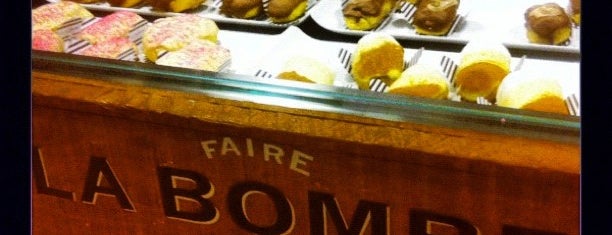 Faire La Bombe is one of doces.