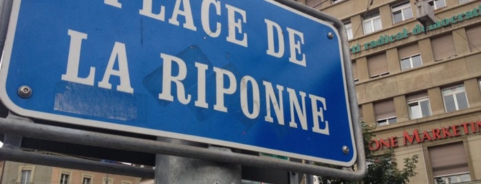 Place de la Riponne is one of To-do Europe.