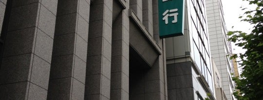山口銀行 東京支店 is one of 地方銀行の東京支店.