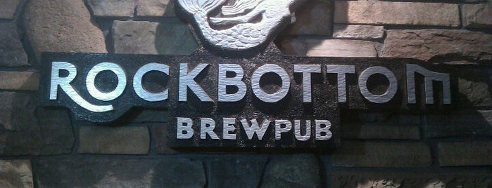 Rockbottom Brewery is one of Halifax.
