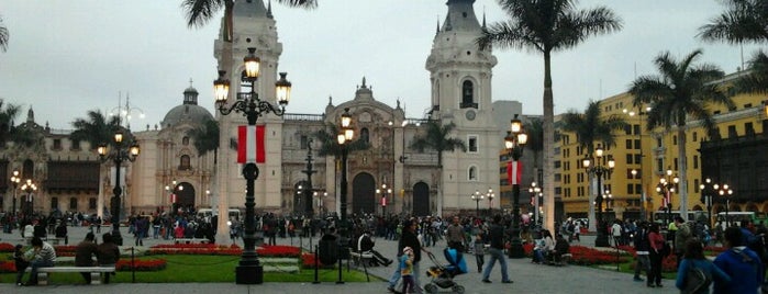 Plaza Mayor de Lima is one of Perú.