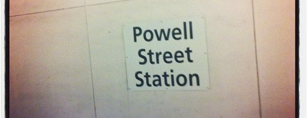 Powell St. BART Station is one of ♡ San Fran ♡.