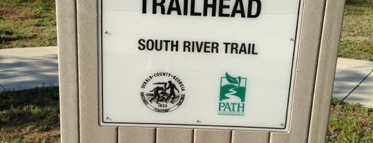 Panola Shoals Trailhead is one of Locais curtidos por Lashondra.