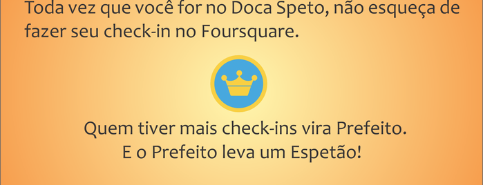 Doca Speto is one of let´s go.