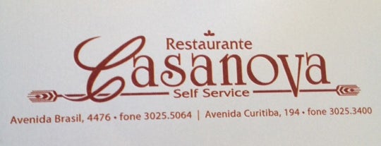 Restaurante Casanova is one of Maringá.