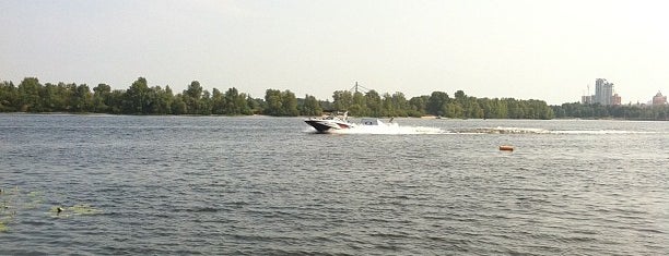 Оболонський пляж / Obolon Beach is one of Kiev.