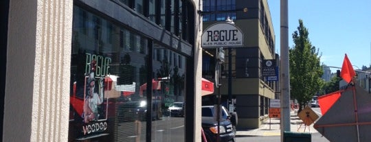 Rogue Ales Public House & Distillery is one of Portland.