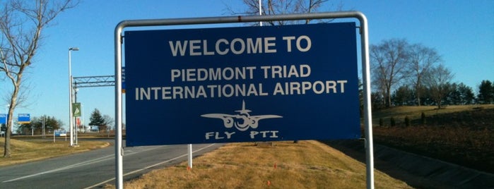 Piedmont Triad International Airport (GSO) is one of Big Country's Airport Adventures.