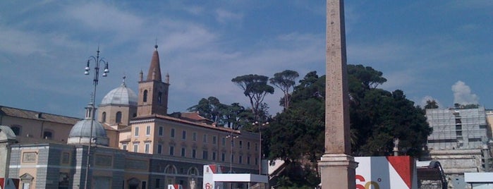 Piazza del Popolo is one of to do/see in Rome.