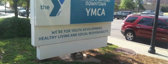 YMCA is one of Daniel 님이 좋아한 장소.
