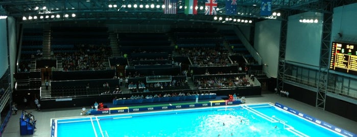 London 2012 Water Polo Arena is one of London 2012 Olympic venues.