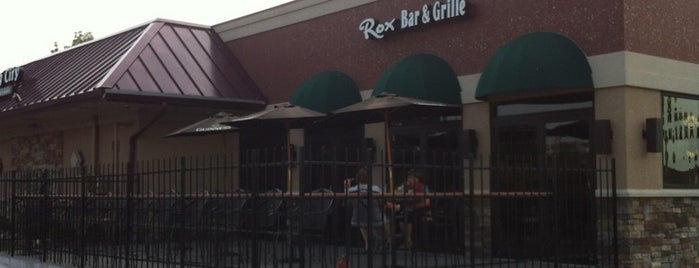 The Rox Bar & Grille is one of Tracy  : понравившиеся места.