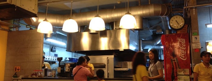 Yellow Cab Pizza Co. is one of Restaurants.