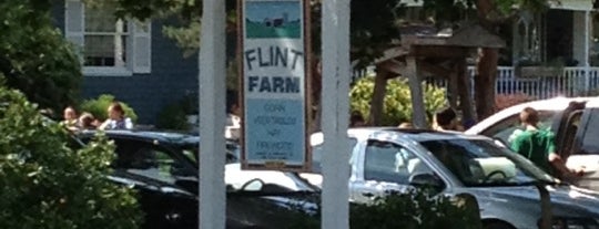 Flint Farm is one of Ice Cream to Try.