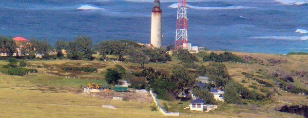 Ragged Point Lighthouse is one of Barbados.