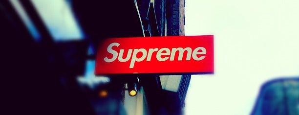 Supreme London is one of London Shopping.