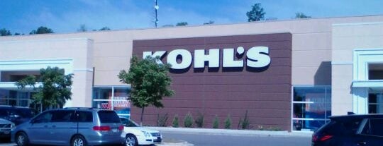 Kohl's is one of places.