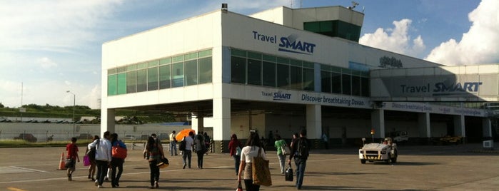 Francisco Bangoy International Airport (DVO) is one of International Airports.