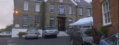 Castle Hotel is one of The Good Pub Guide - Midlands.