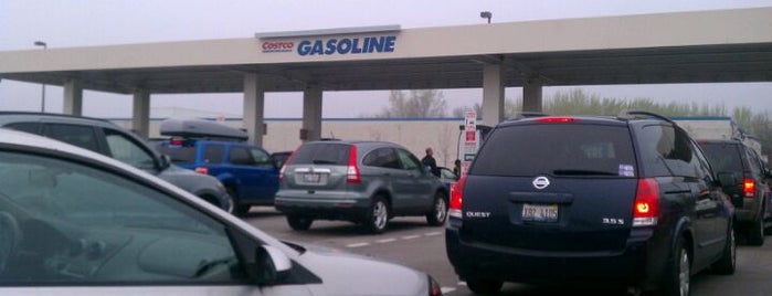 Costco Gasoline is one of Lugares favoritos de Michael.