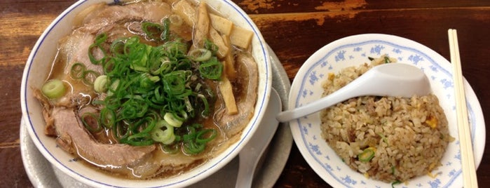 神戸ラーメン 第一旭 元町本店 is one of 出先で食べたい麺.