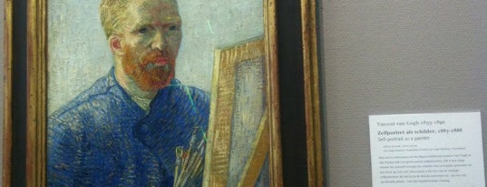Van Gogh Museum is one of Amsterdam.