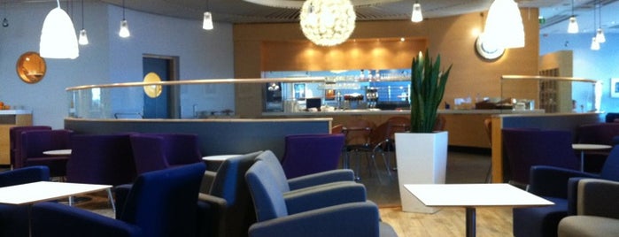 Menzies Business Lounge is one of Airport Lounges.