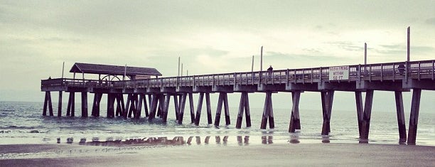Tybee Island Pier is one of The South-East US.