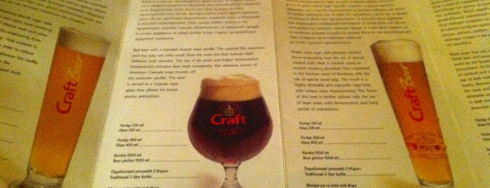 Craft is one of 4 Beer.