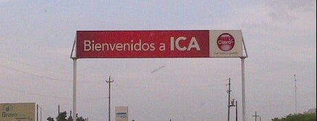 Ica is one of Perú.