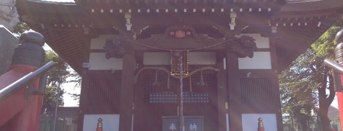 三嶋神社 is one of 神奈川東部の神社(除横浜川崎).