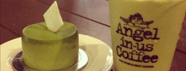 Angel-in-us Coffee is one of Foreign Coffee Shops @ Saigon.