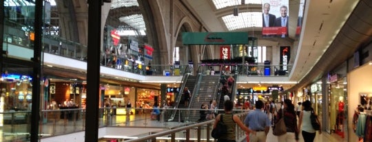 Leipzig Hauptbahnhof is one of StorefrontSticker #4sqCities: Leipzig.