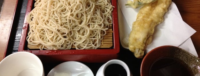 神田錦町 更科 is one of 蕎麦（木鉢會加盟店）.