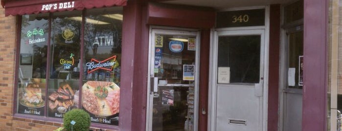 Pop's Deli is one of Westchester.