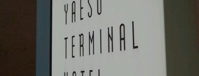 Yaesu Terminal Hotel is one of Japan.