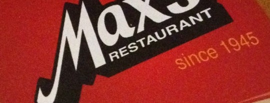 Max's Restaurant is one of Lieux qui ont plu à Agu.