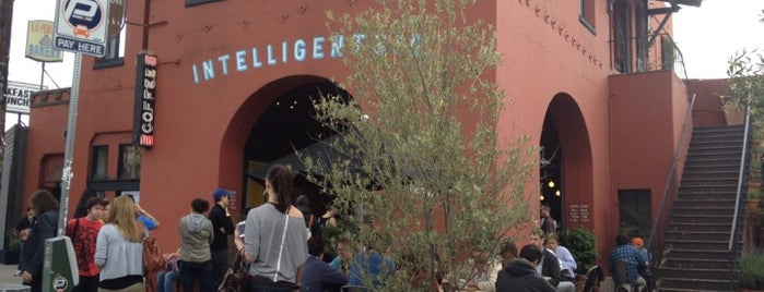 Intelligentsia Coffee & Tea is one of LAX × Eat × Drink.